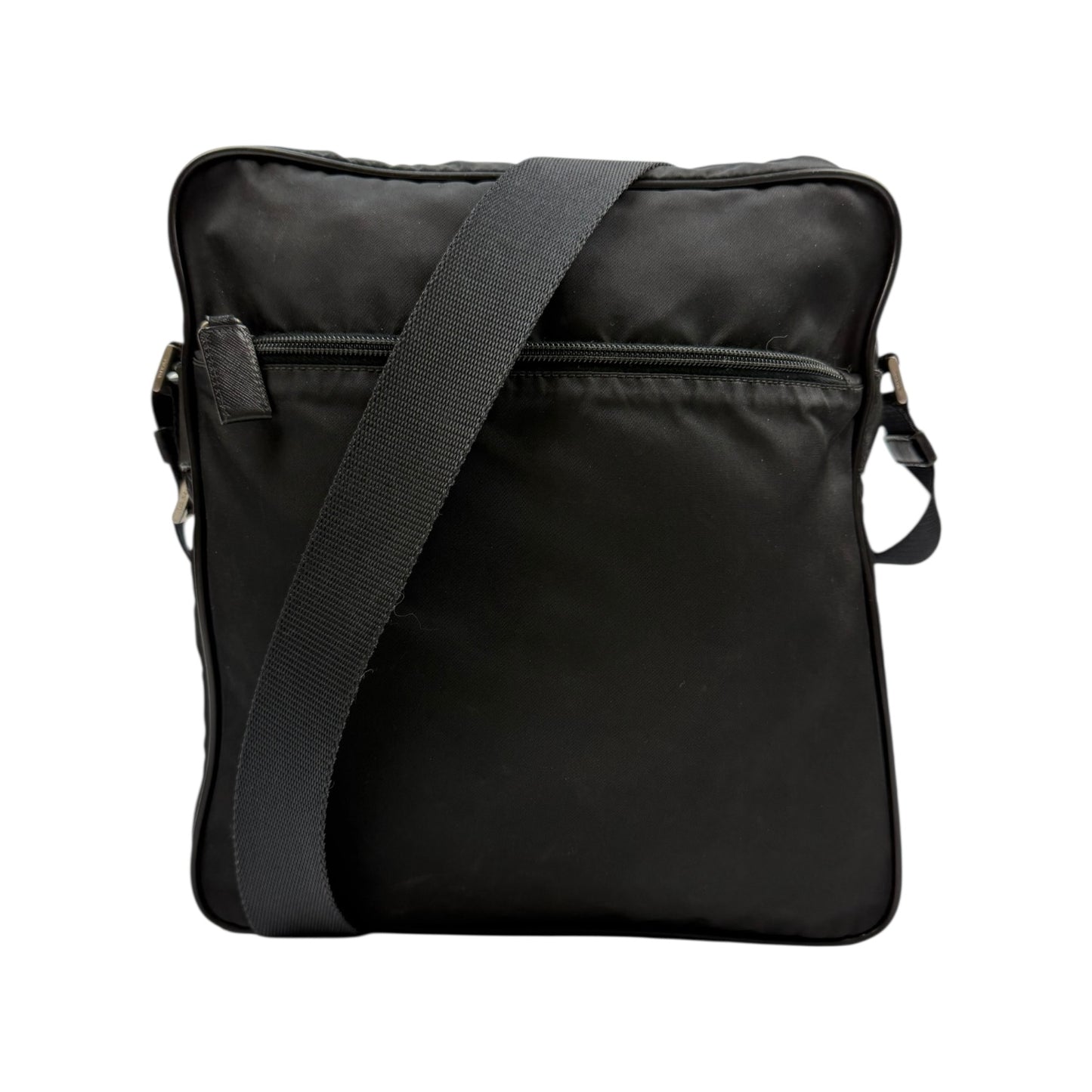 Prada Nylon Sidebag schwarz