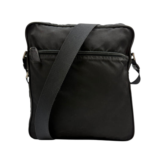 Prada Nylon Sidebag schwarz