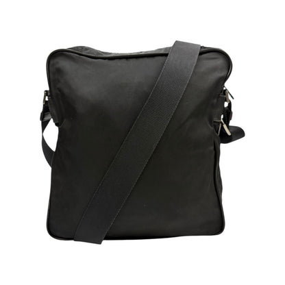 Prada Nylon Sidebag schwarz