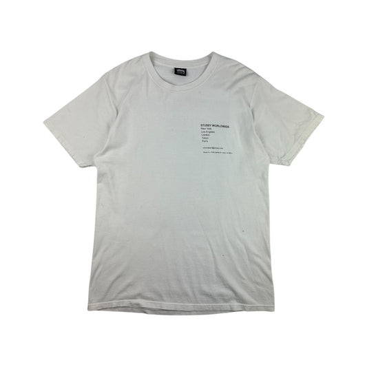 Stüssy T-Shirt white M