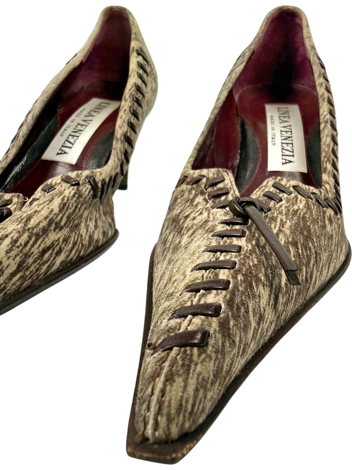 Vintage Vicari Heel