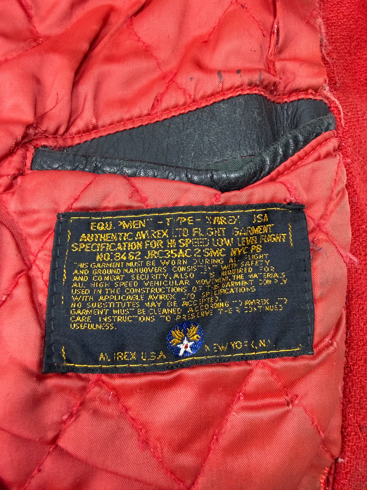 Vintage Avirex Jacke