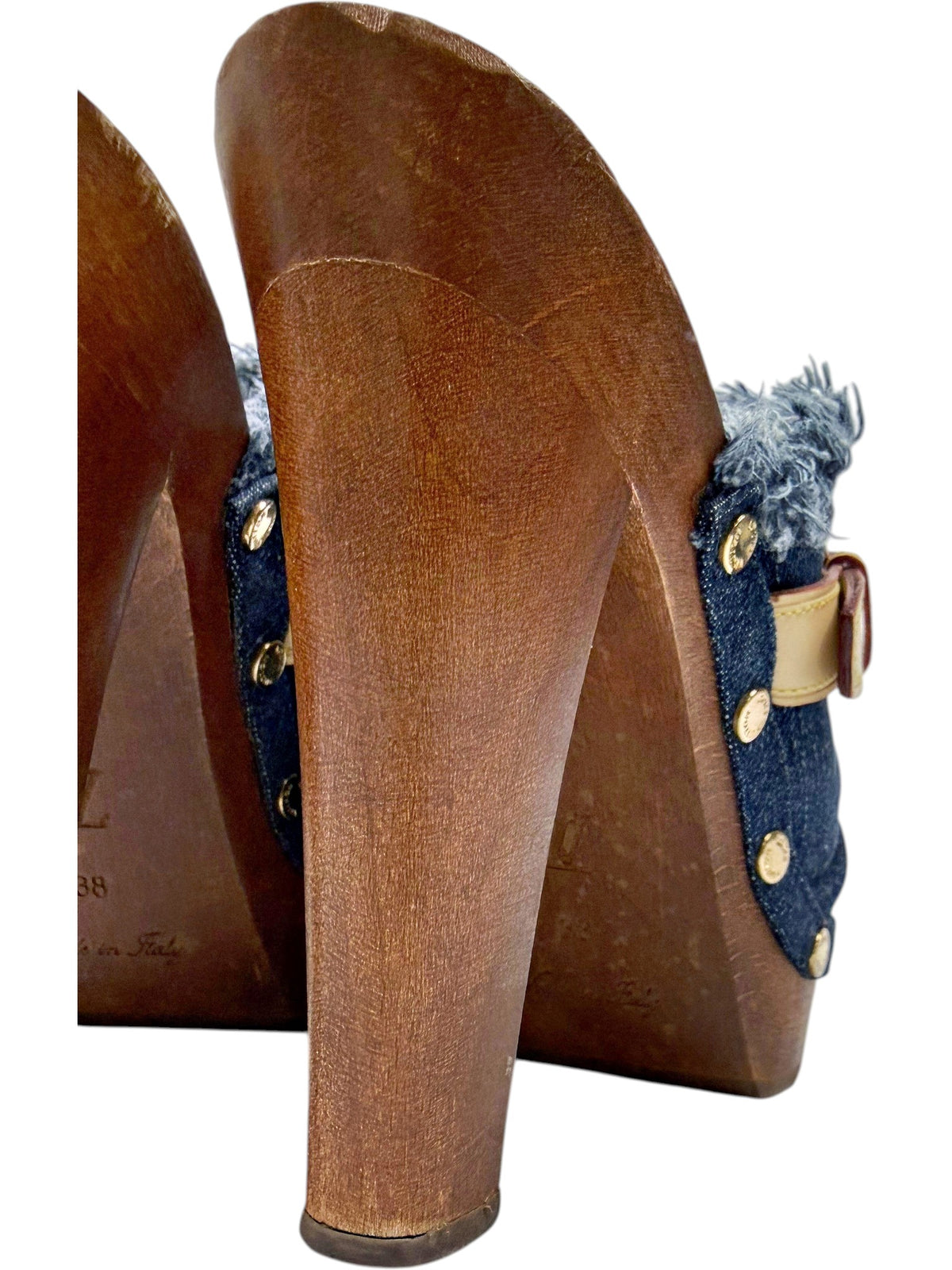 Vintage Louis Vuitton Heels
