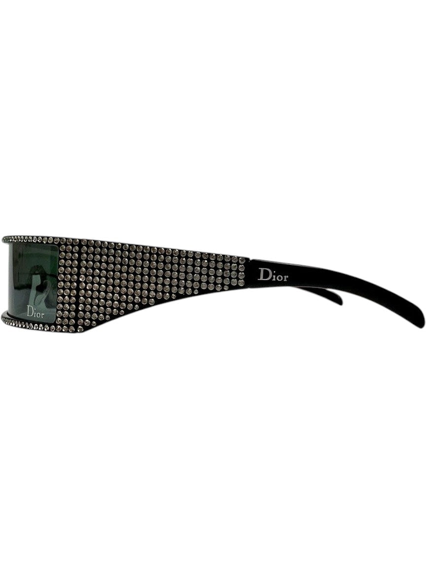 Archive Christian Dior X Swarowski "PUNK" by Galliano SS2003 silber