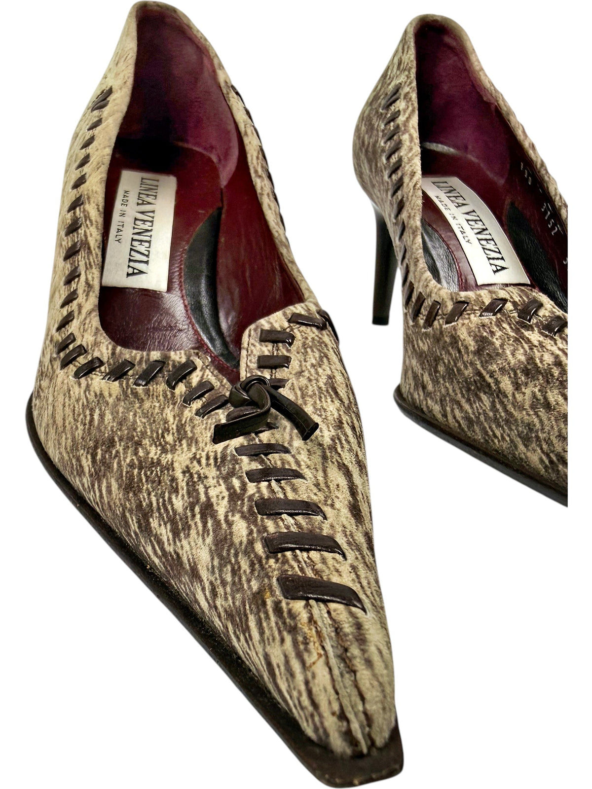 Vintage Vicari Heel