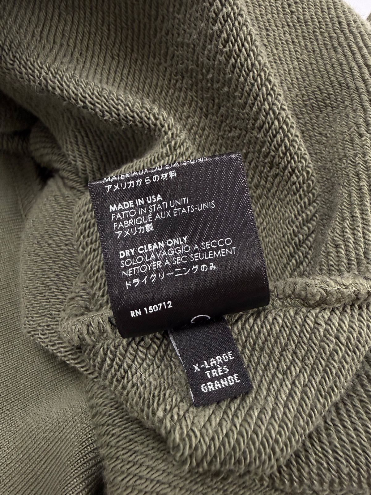 Vintage Amiri Sweatshirt