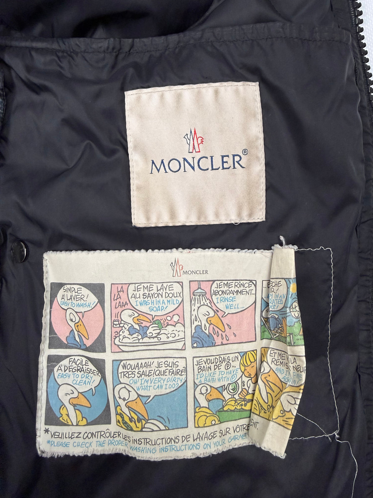 Vintage Moncler Jacke