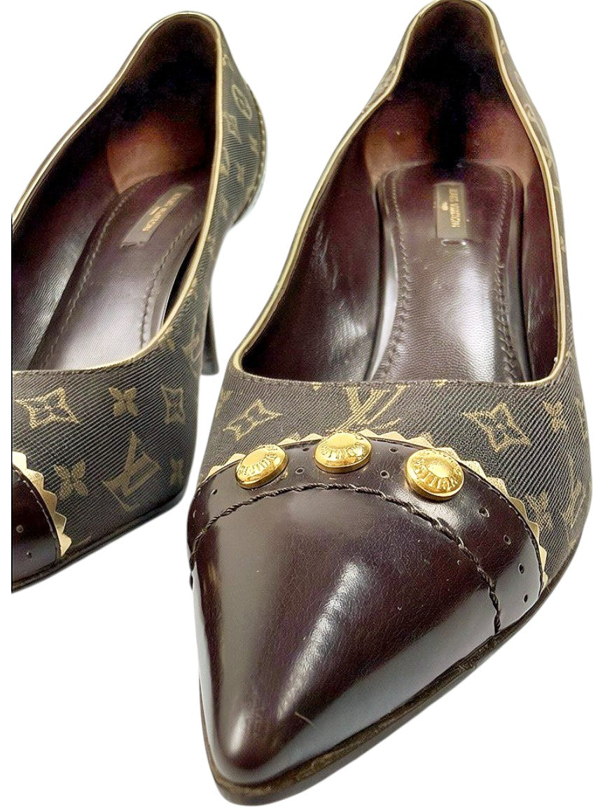 Vintage Louis Vuitton Heel