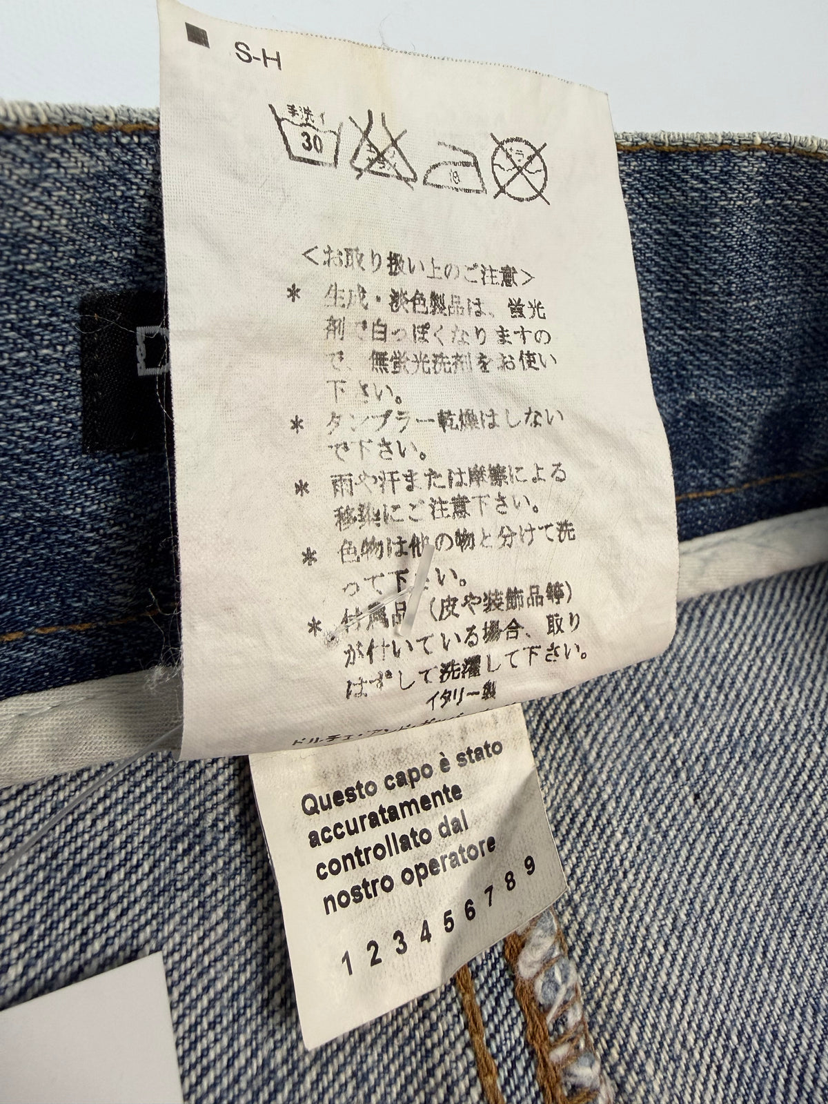 Vintage Dolce & Gabbana Pants