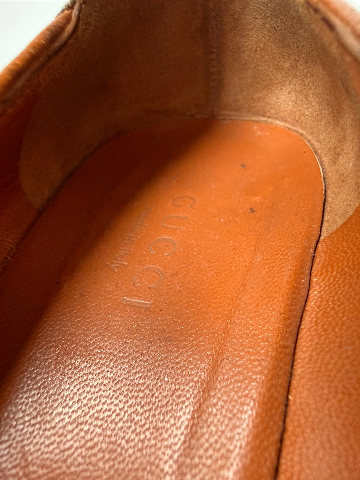 Vintage Gucci Heel