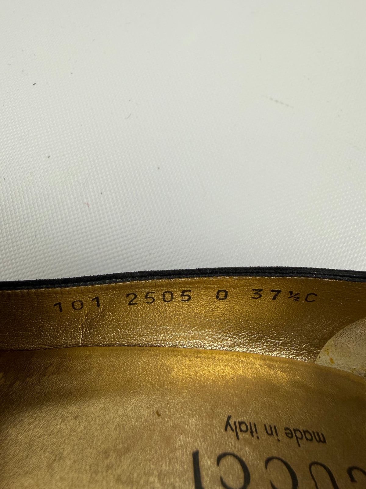 Vintage Gucci Heel