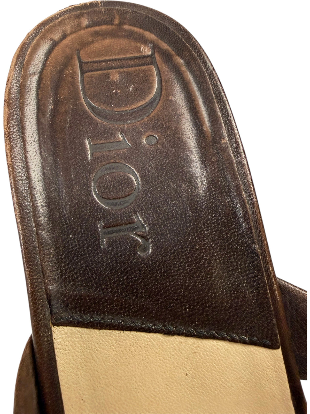 Vintage Dior Heel