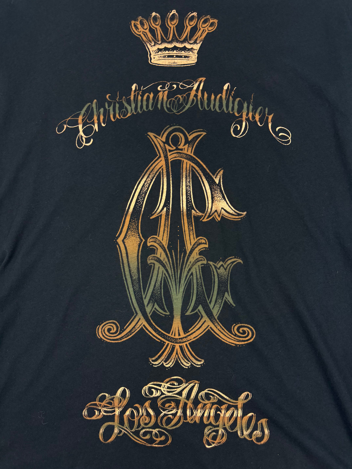 Vintage Christian Audigier Top
