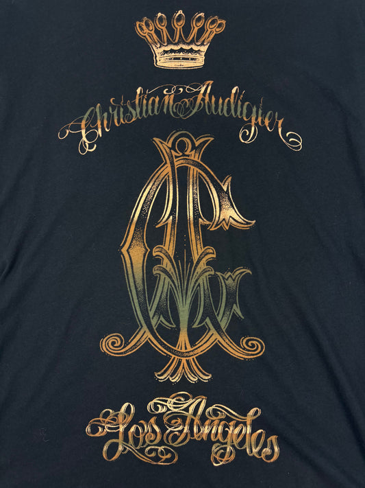 Vintage Christian Audigier Top