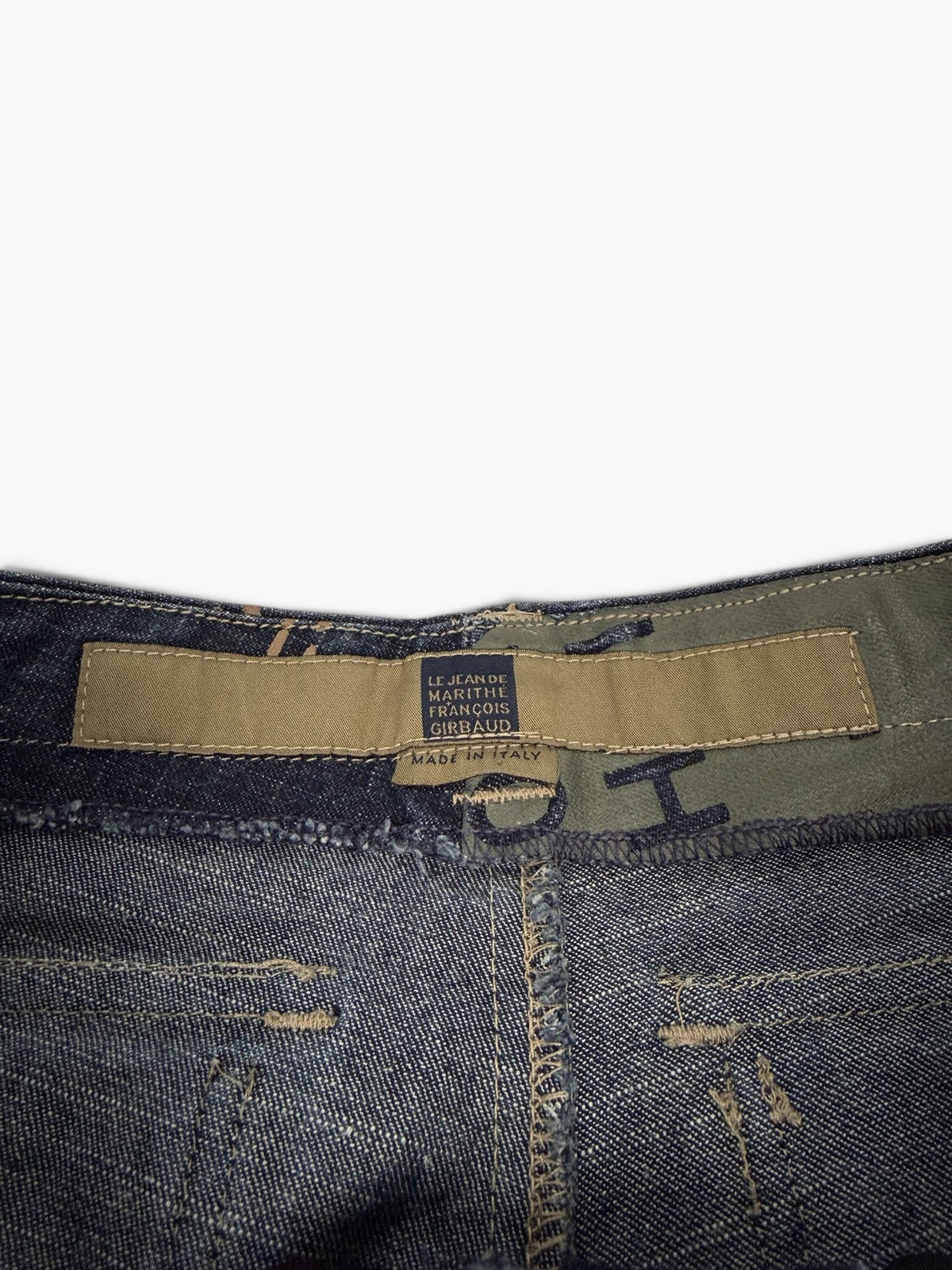 Vintage Marithé + François Girbaud "Grafitti" Pants