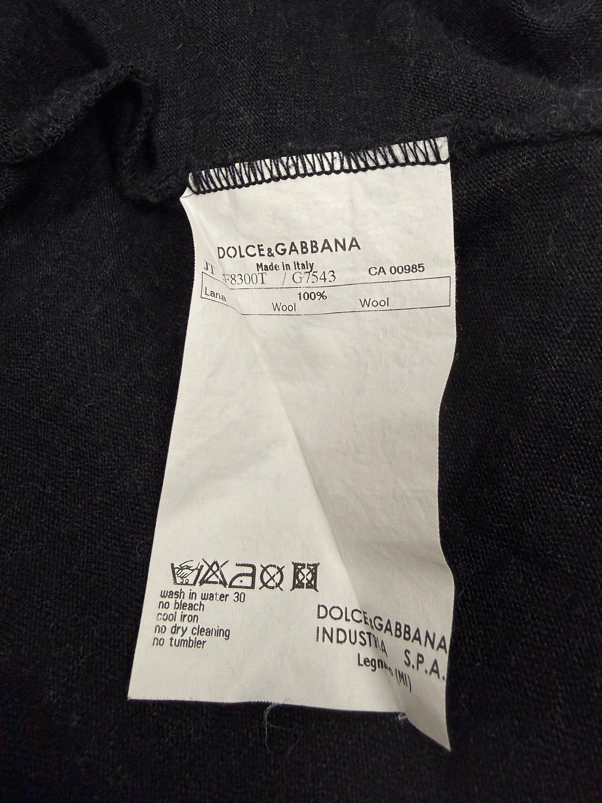 Vintage Dolce & Gabbana Longsleeve