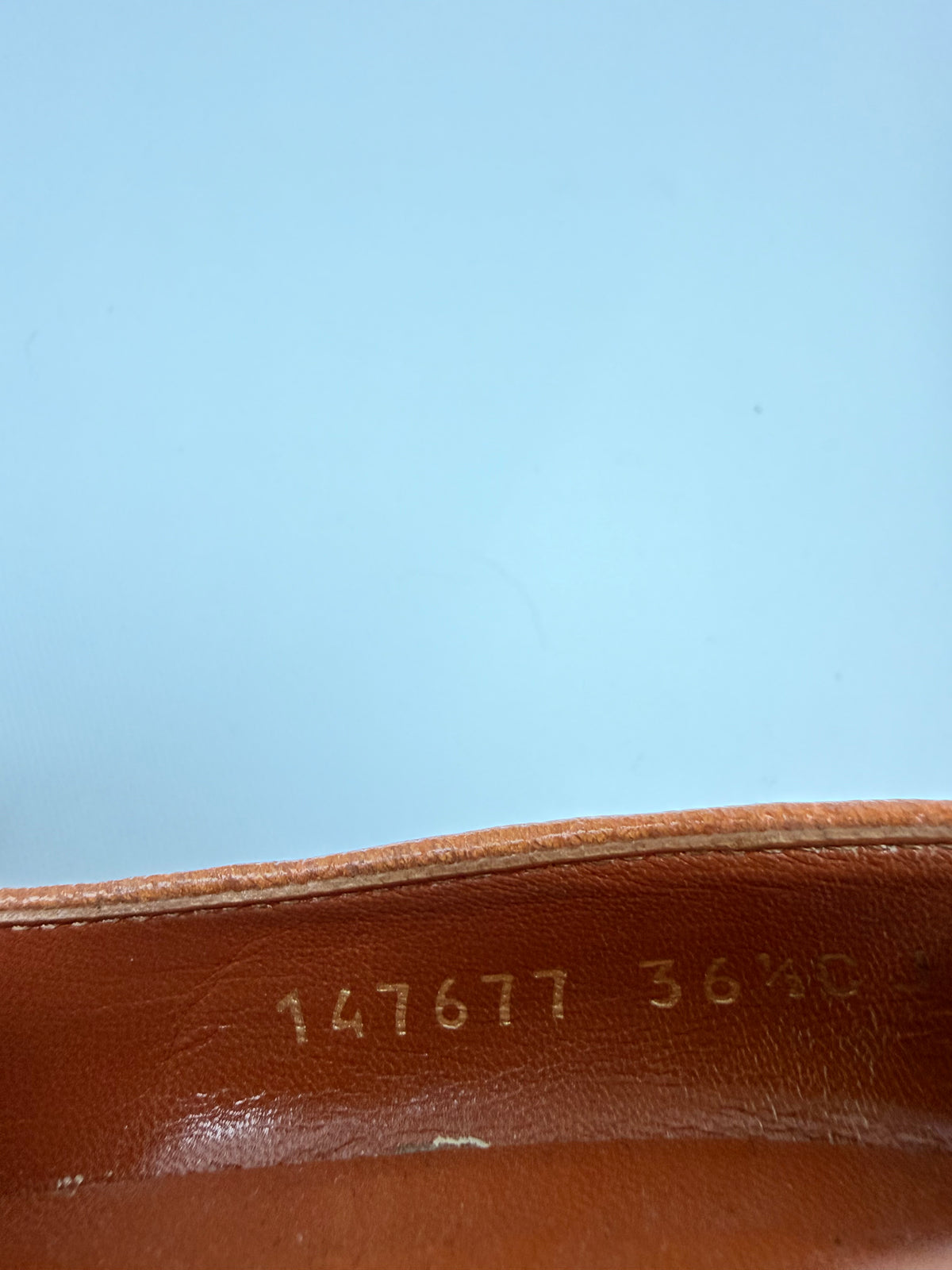 Vintage Gucci Heel
