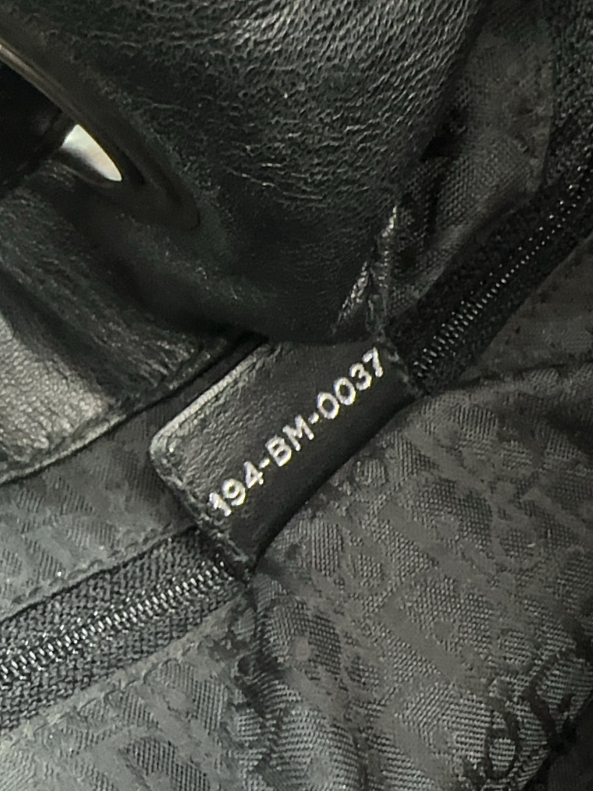 Christan Dior Cannage Lackleder Tasche