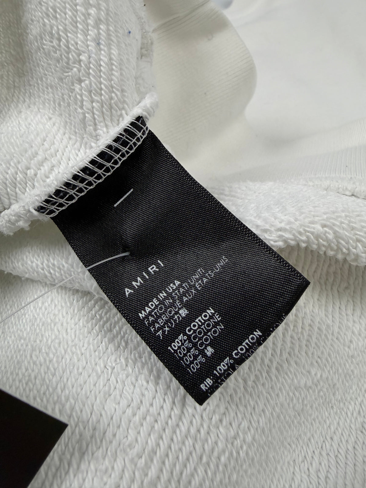 Amiri Paisley Sweatshirt