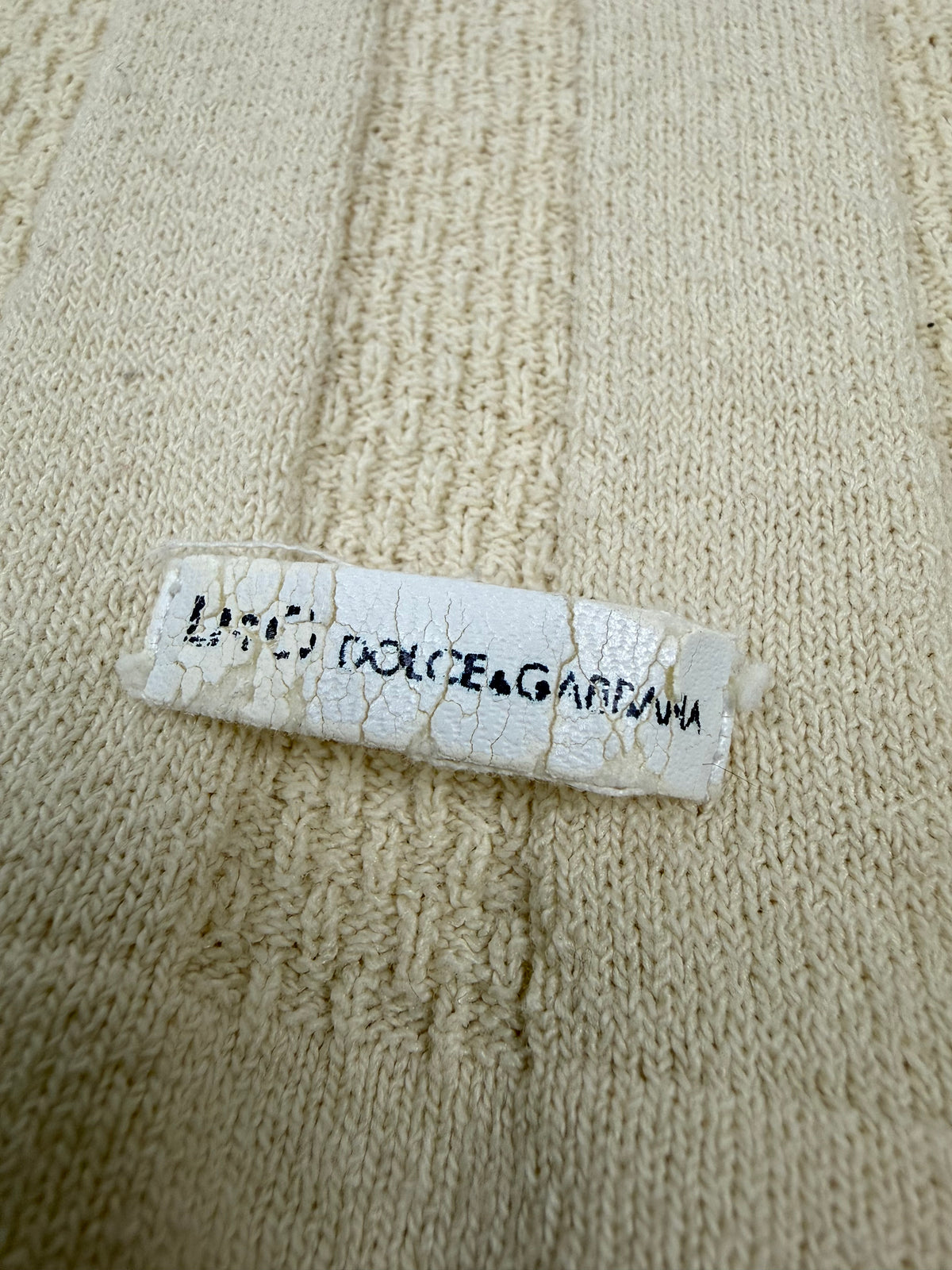 Vintage Dolce & Gabbana Pullover