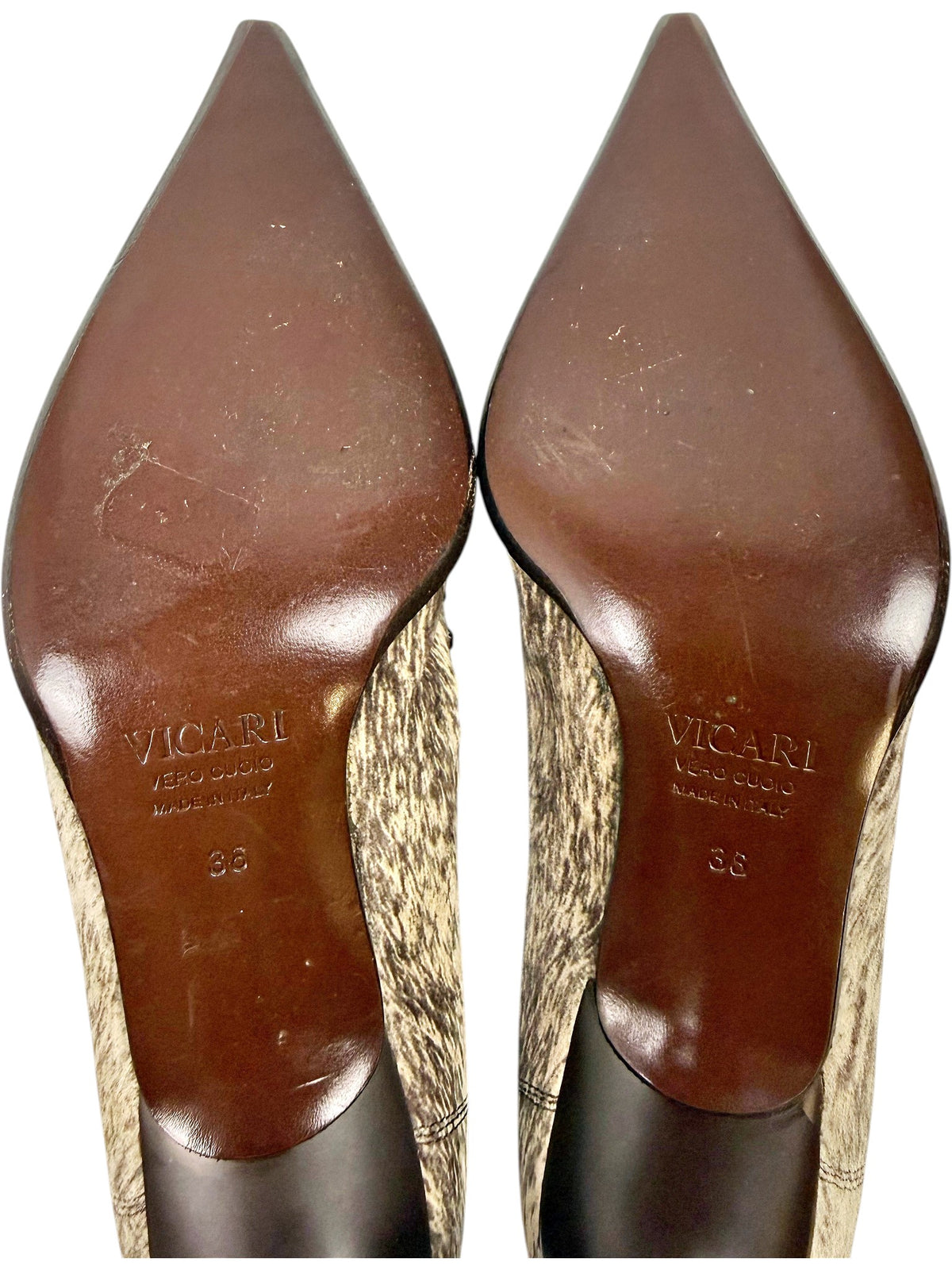 Vintage Vicari Heel