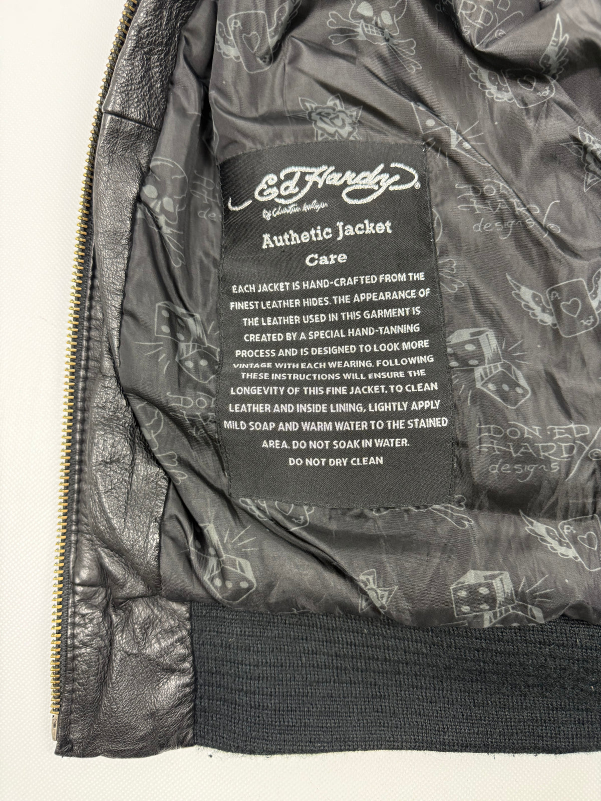 Vintage Ed Hardy Jacke