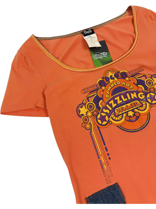 Vintage Dolce & Gabbana Sizzling SummerTop