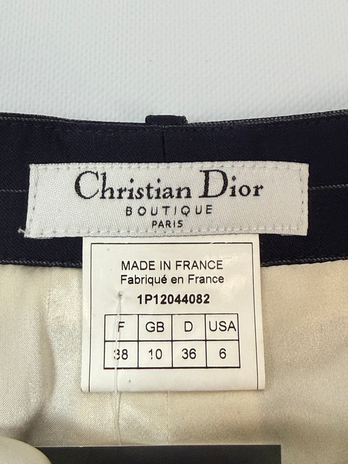 Vintage Christian Dior Hose