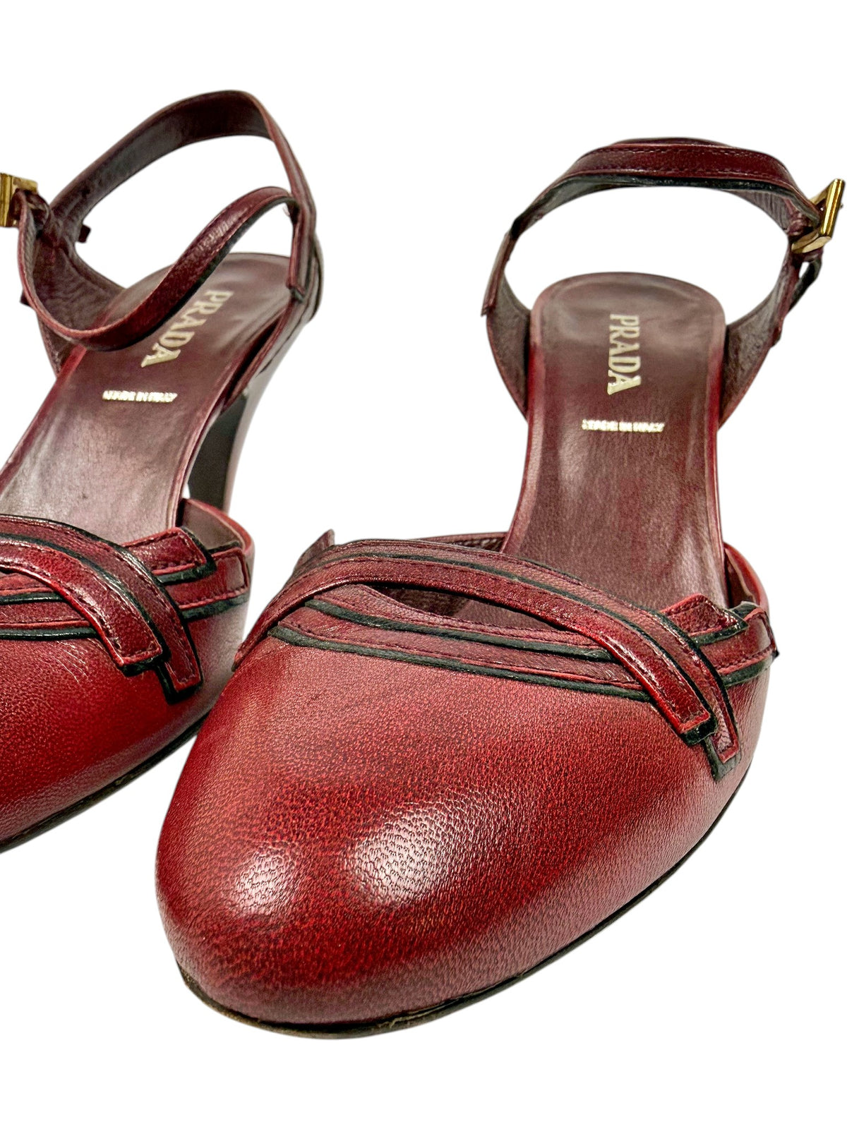 Vintage Prada Heel