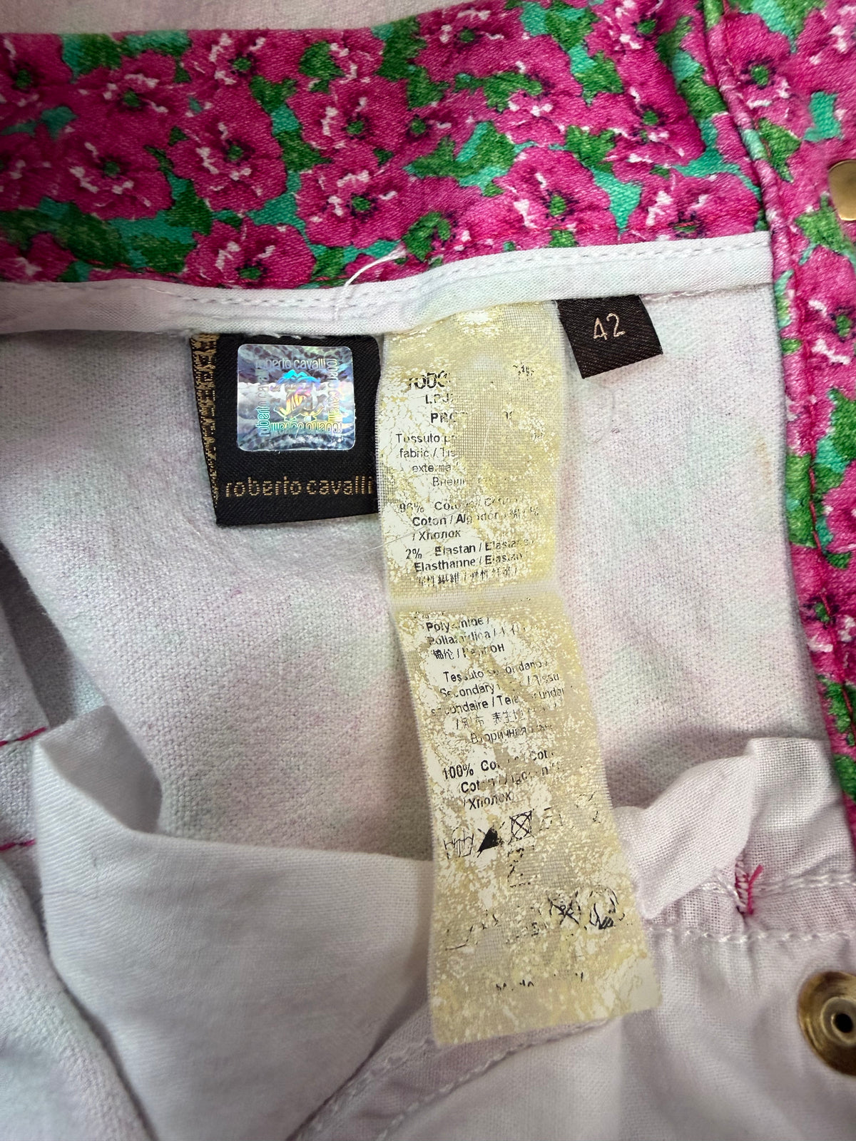 Vintage Roberto Cavalli Pants