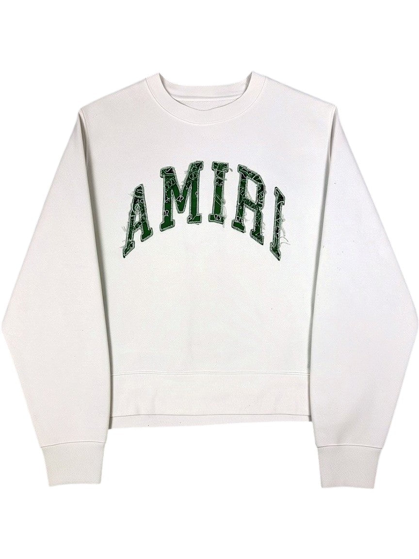 Amiri Paisley Sweatshirt