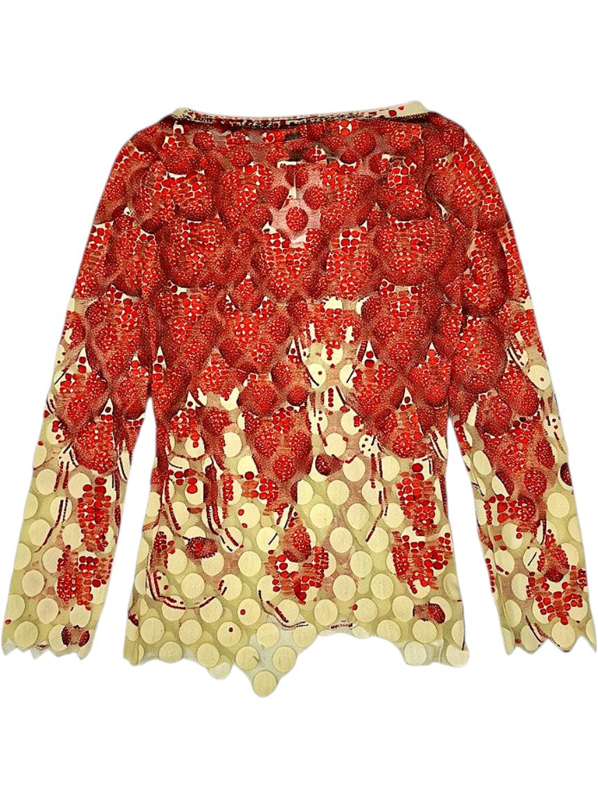Archive Jean Paul Gaultier Mesh Top