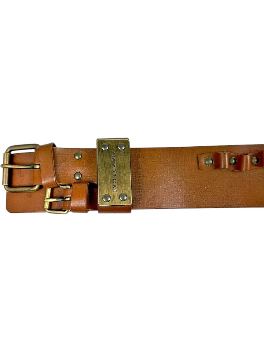 Vintage Dolce & Gabbana Gürtel