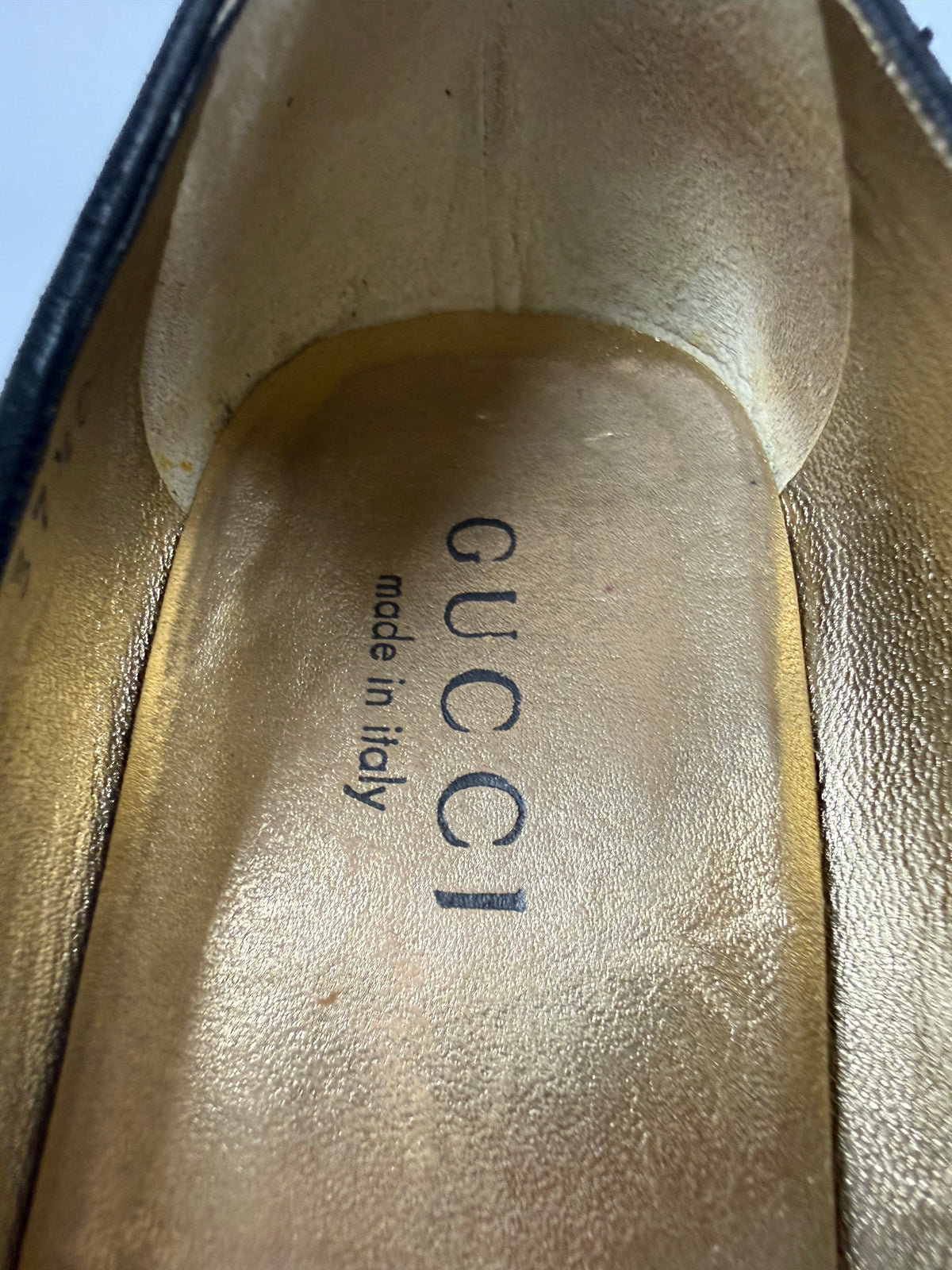 Vintage Gucci Heel