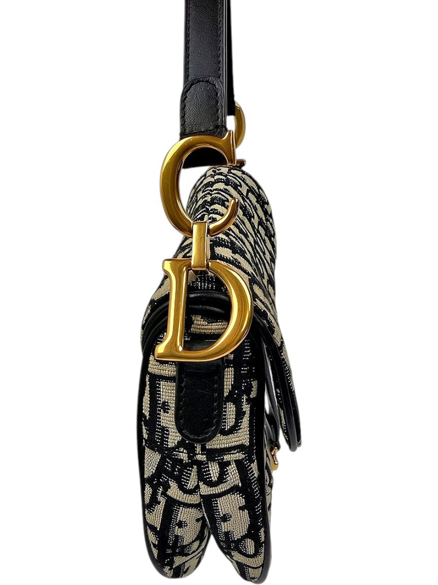 Christian Dior Saddle Bag Mini