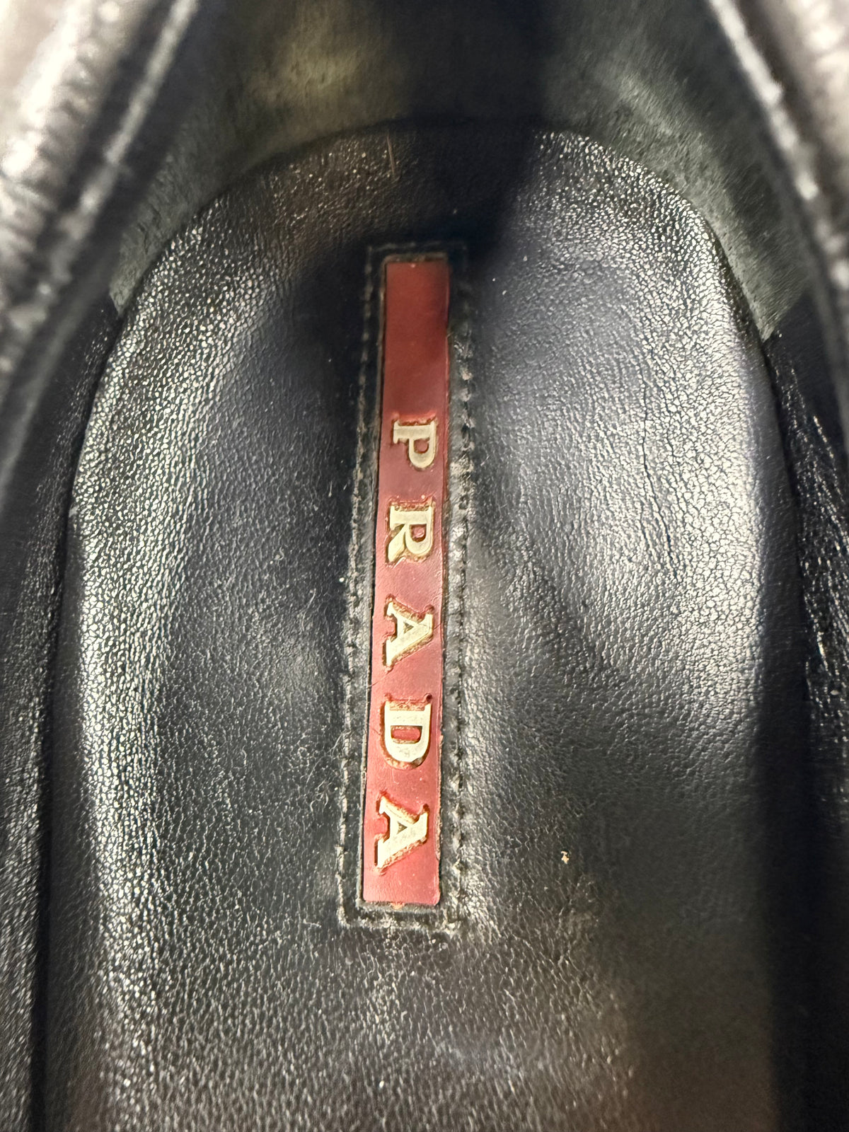 Vintage Prada Heel