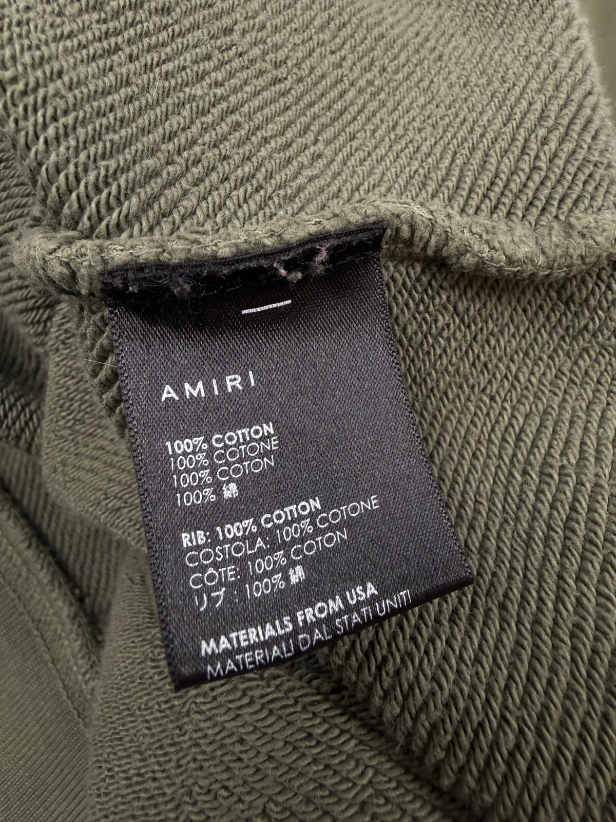 Vintage Amiri Sweatshirt