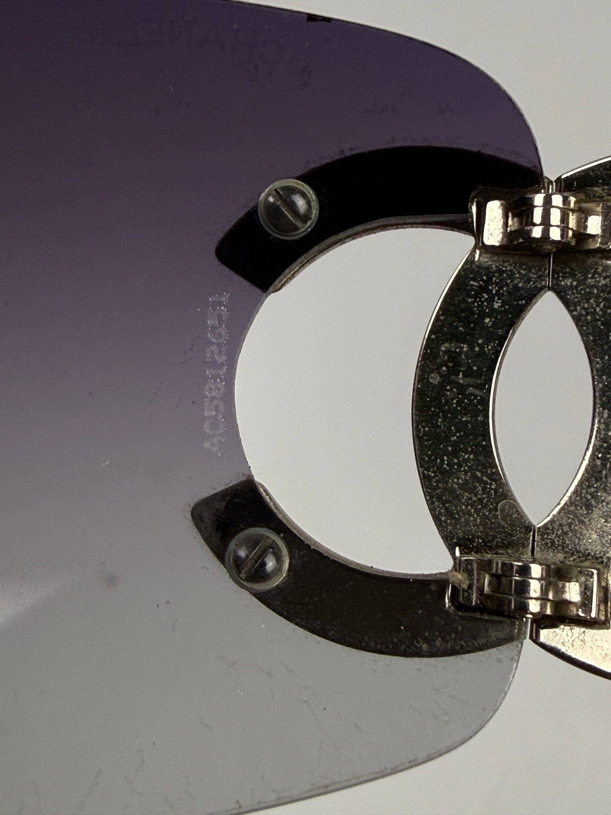 Vintage Chanel Brille