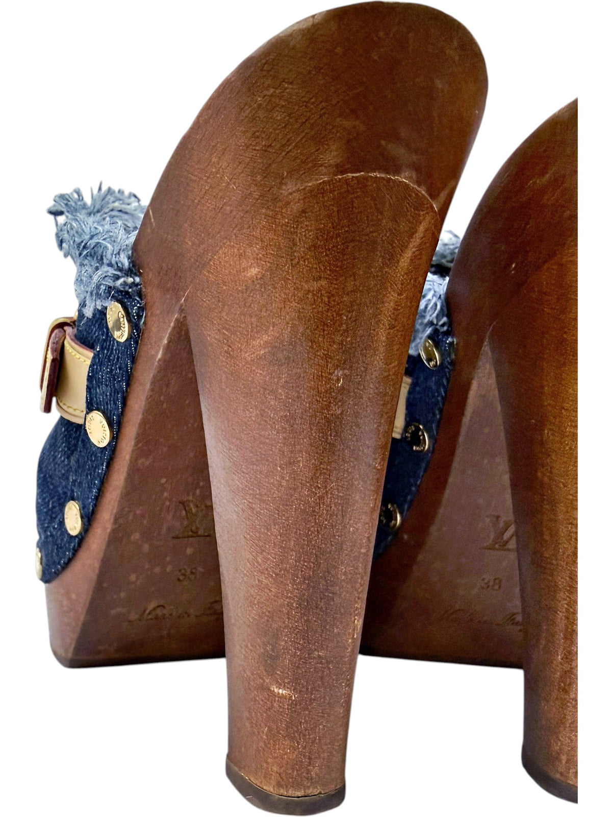 Vintage Louis Vuitton Heels