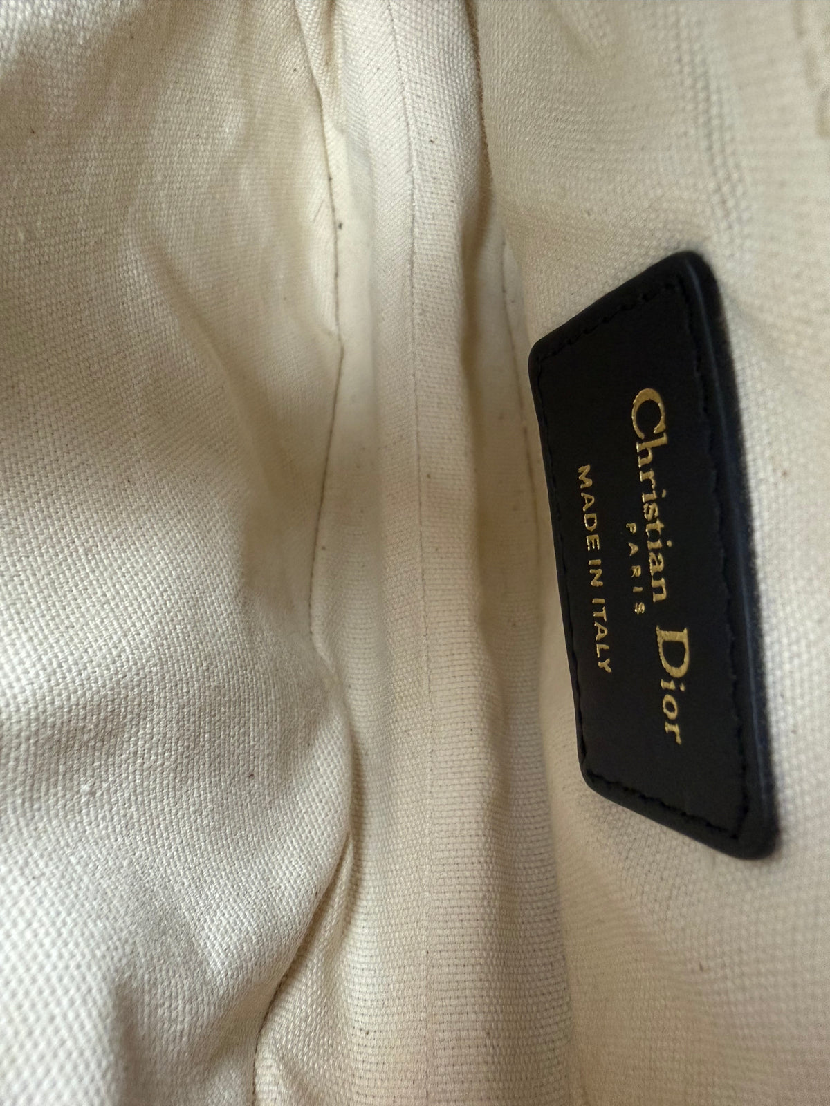 Christian Dior Saddle Bag Mini