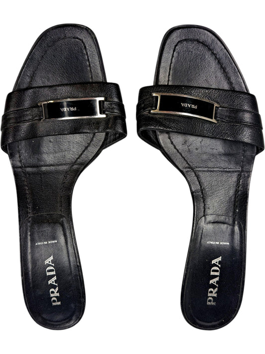Vintage Prada Heel