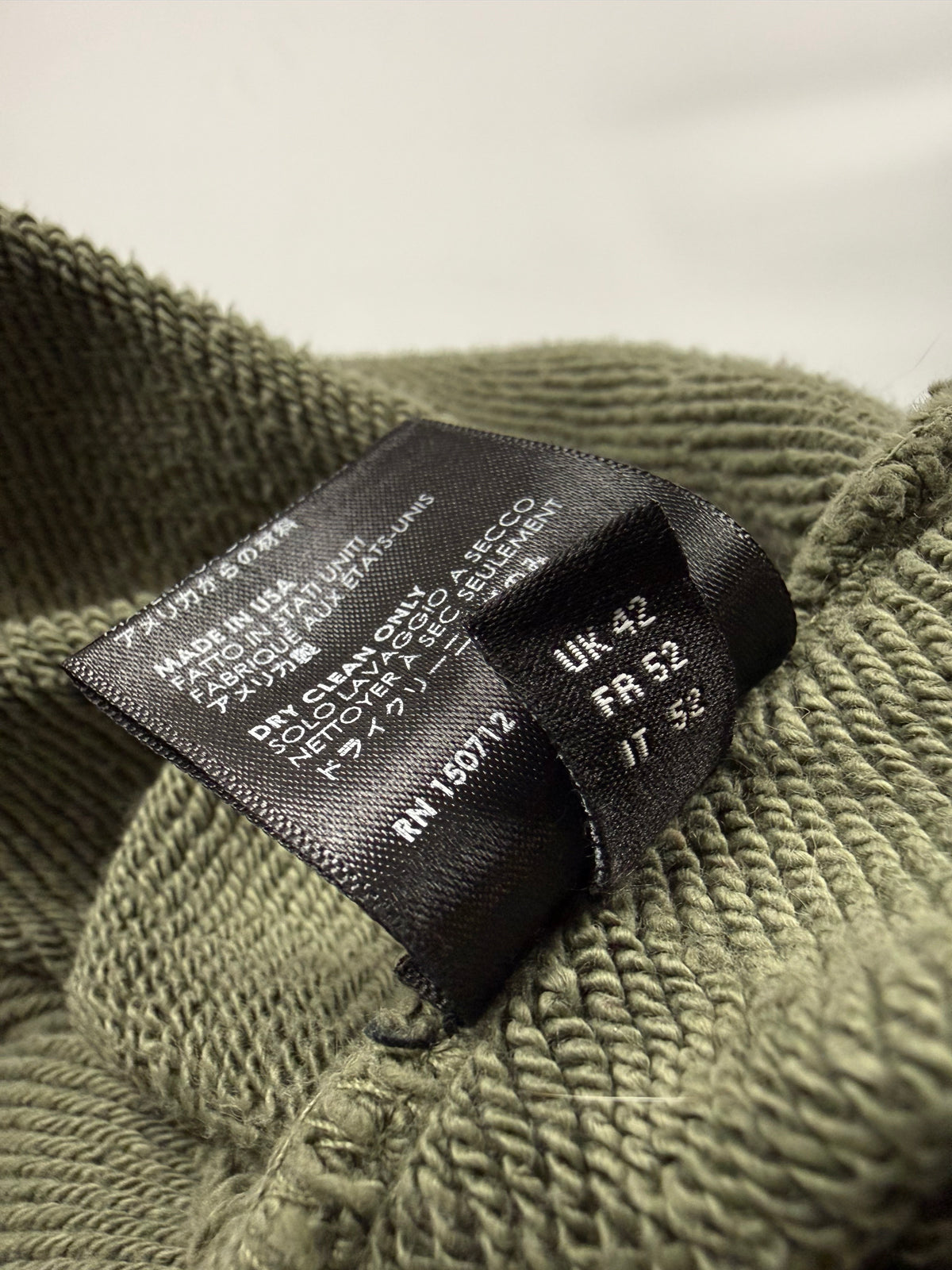 Vintage Amiri Sweatshirt
