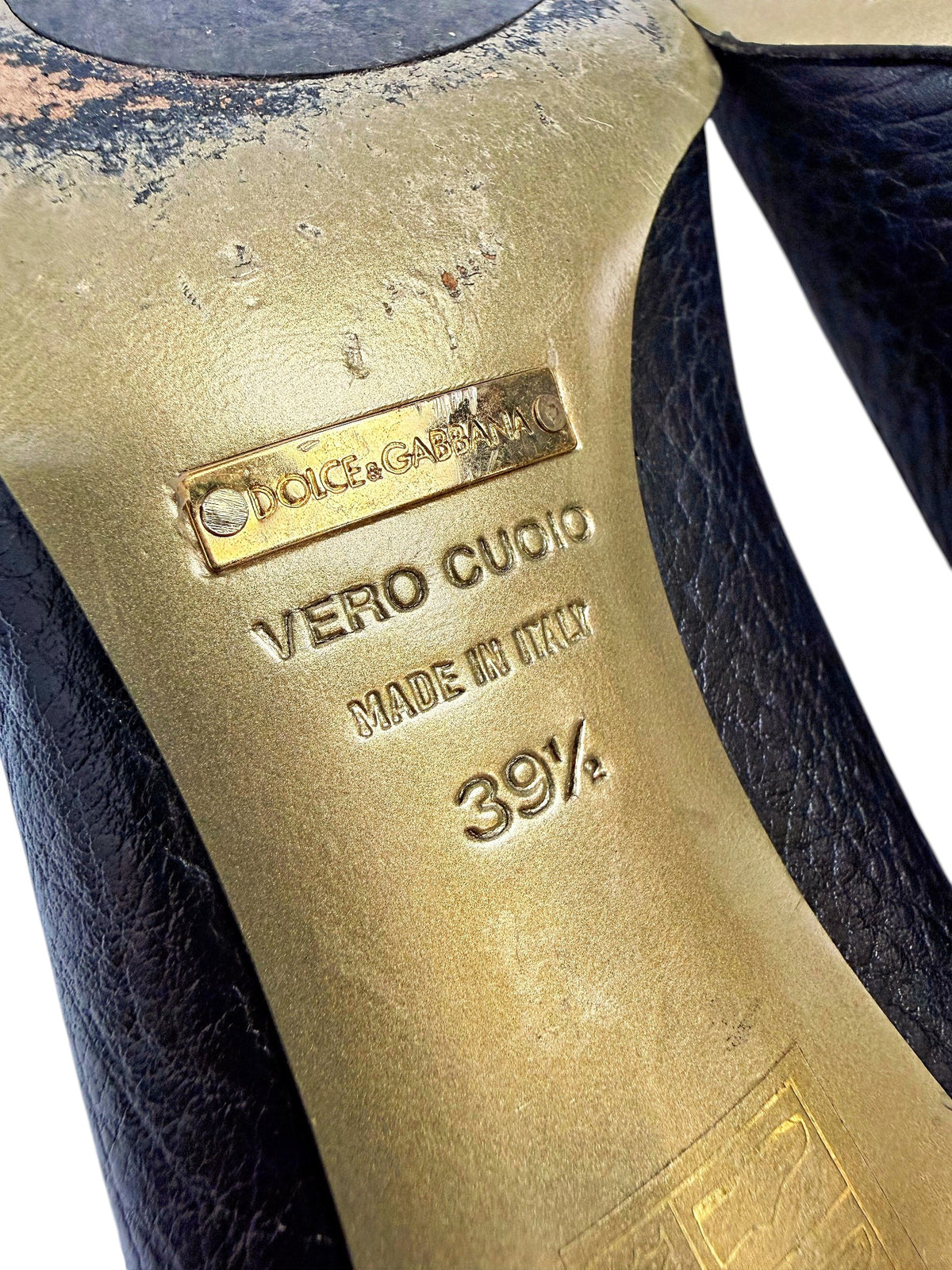 Vintage Dolce & Gabbana Heels