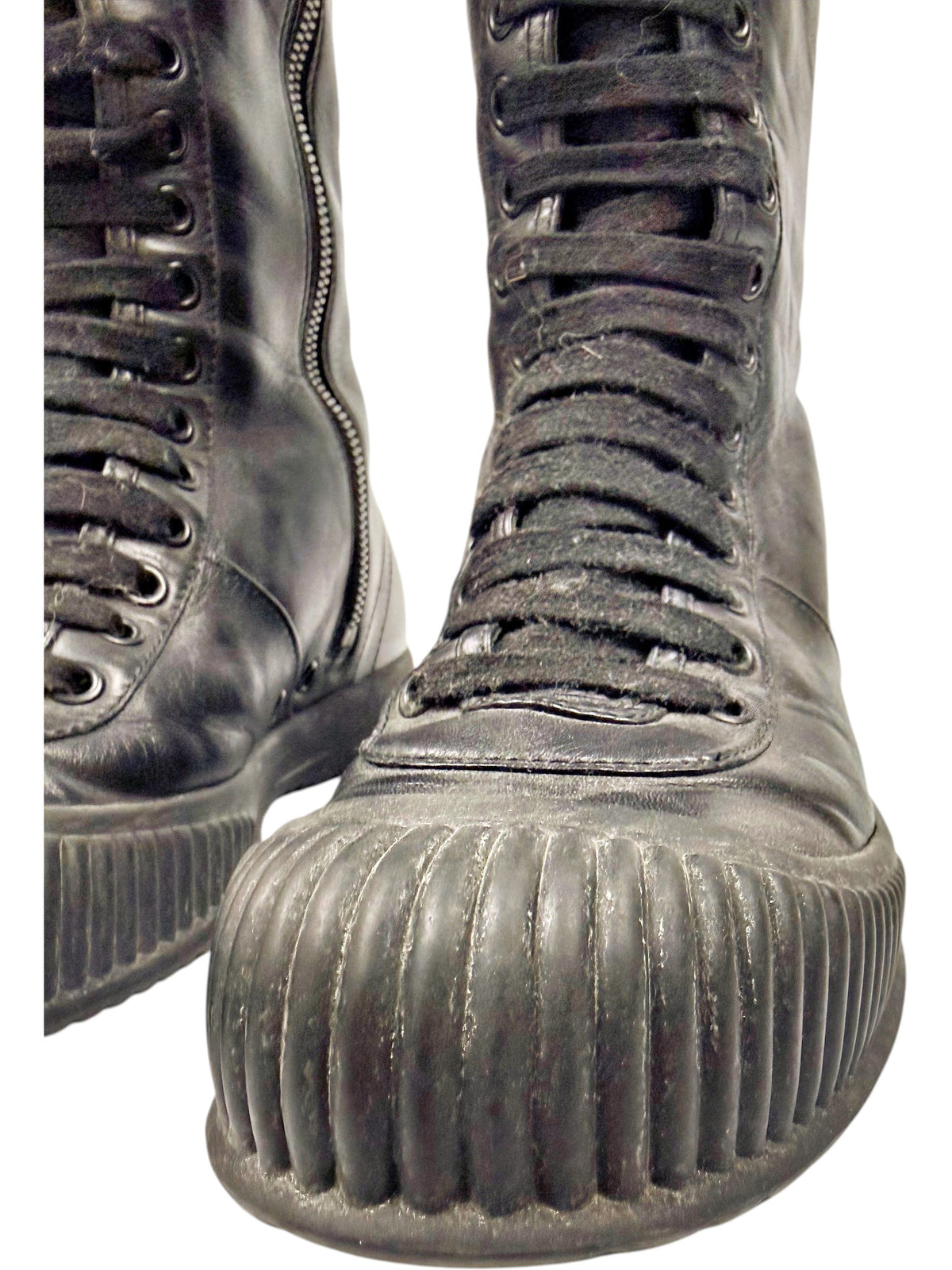 Vintage Prada Stiefel
