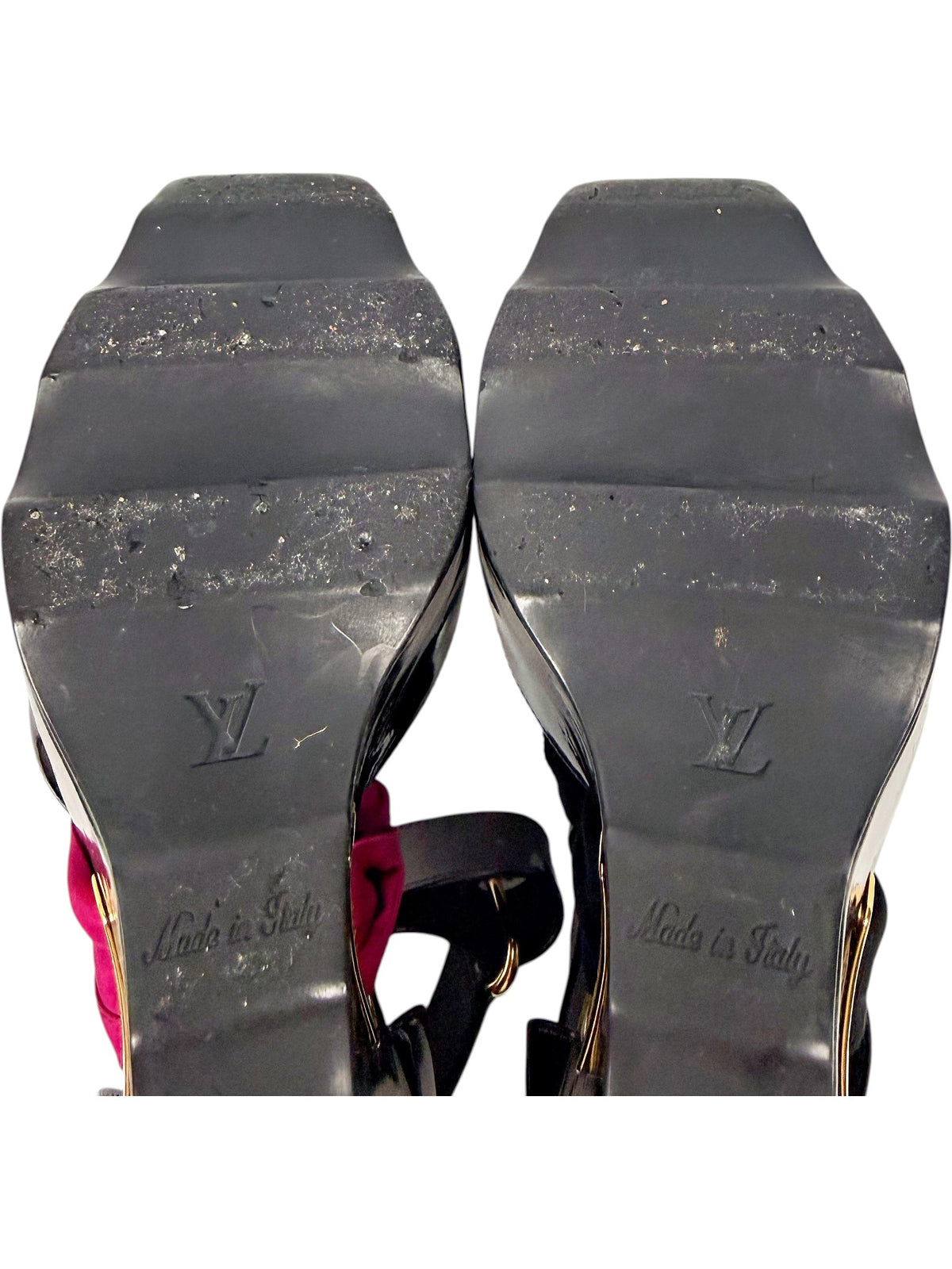 Vintage Louis Vuitton Heel