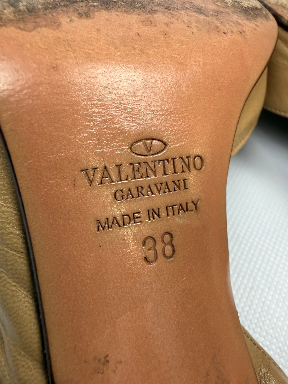 Vintage Valentino Garavani Heels
