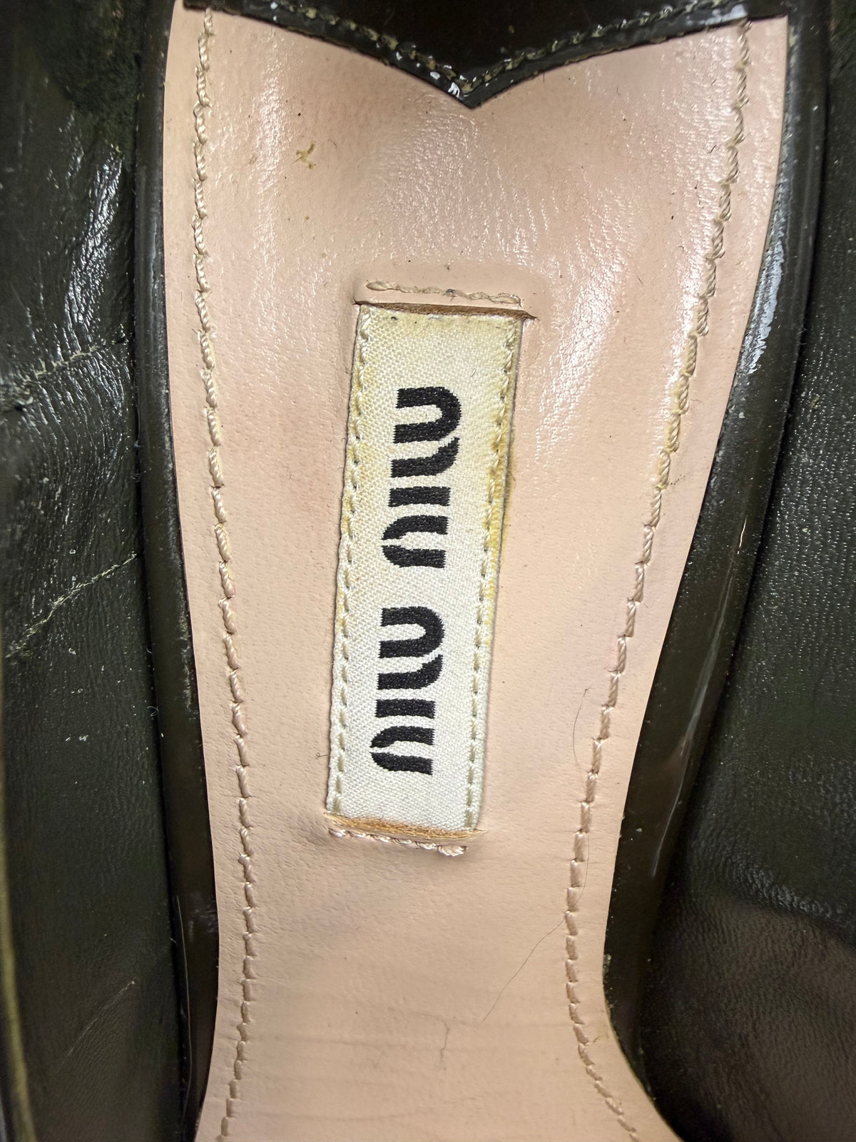 Vintage Miu Miu Heels