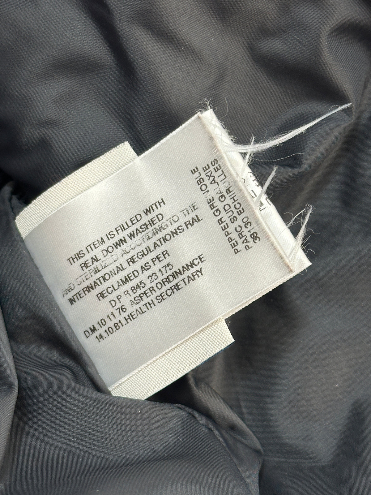 Moncler "Pepper Grenoble" Puffer Jacke