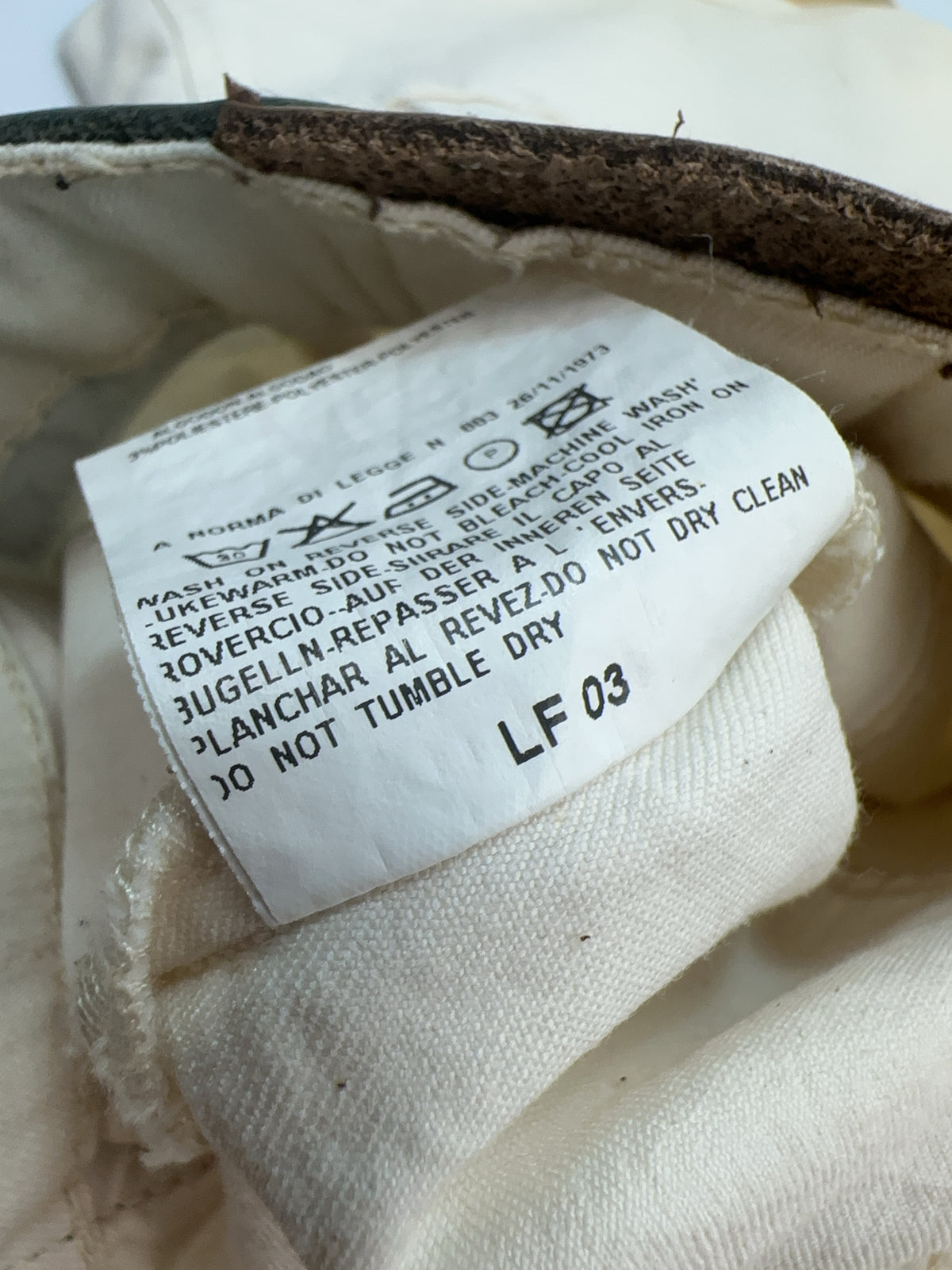 Dolce & Gabbana Patched Out Jacke