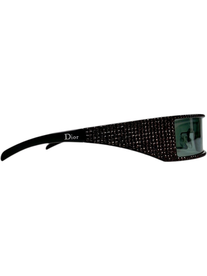 Archive Christian Dior X Swarowski "PUNK" by Galliano SS2003 rot